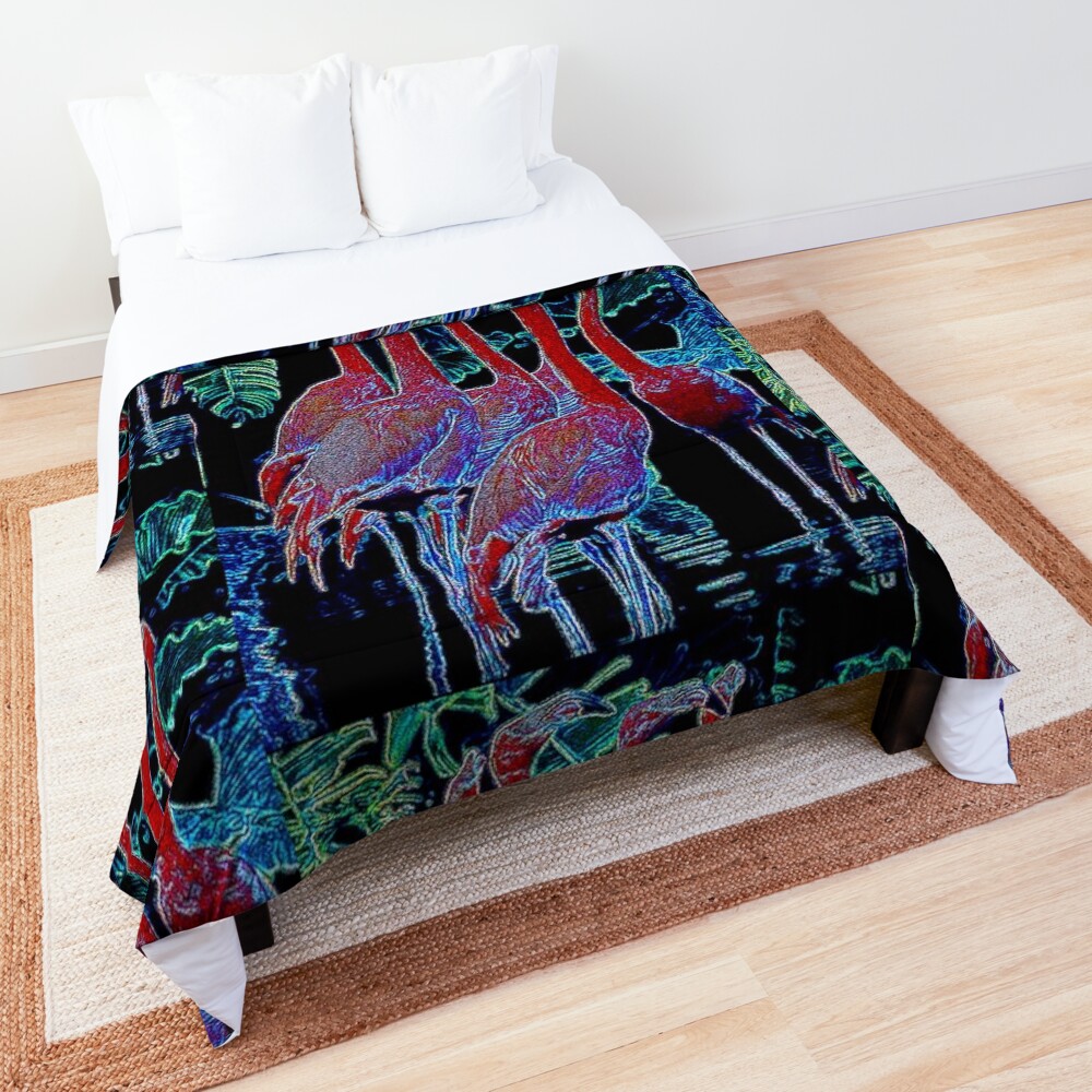 FLAMINGOS Comforter