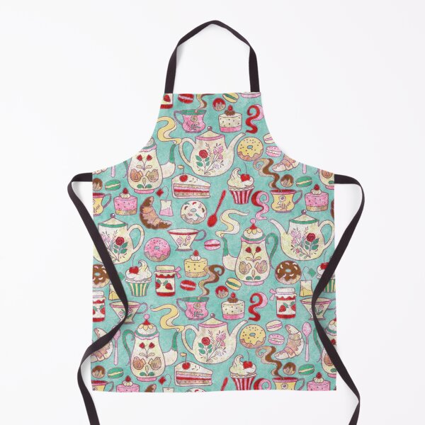 Item preview, Tea time pastel blue designed and sold by Gaia Marfurt.