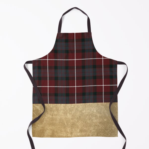 Item preview, Clan MacTavish Tartan & gold designed and sold by peggieprints.