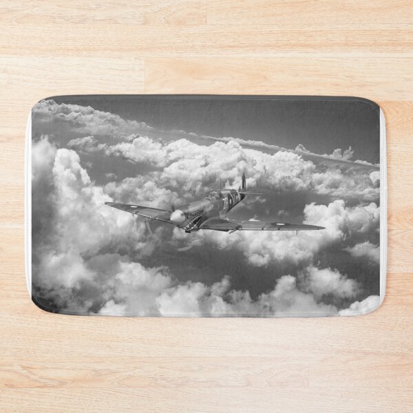 Item preview, Shark mouth Spitfire patrol B&W version designed and sold by Flight Artworks.