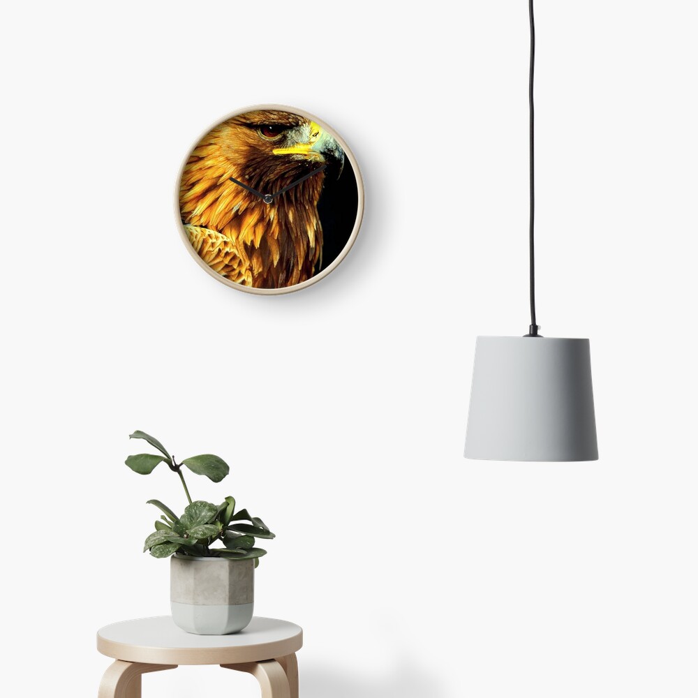 BIRD OF PREY Clock