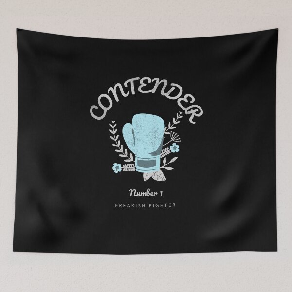 Item preview, #1 Contender designed and sold by CLRDMoney.