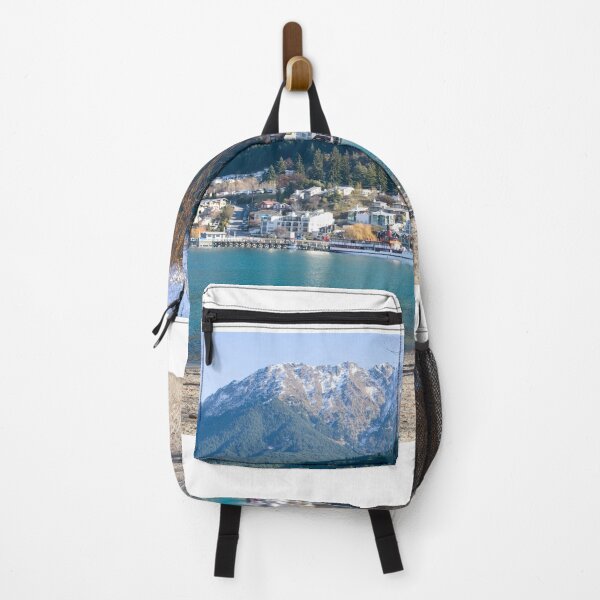 Item preview, lake wakatipu queenstown new zealand winter designed and sold by Martin Berry Photography.