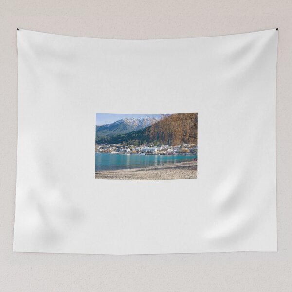 Item preview, lake wakatipu queenstown new zealand winter designed and sold by Martin Berry Photography.