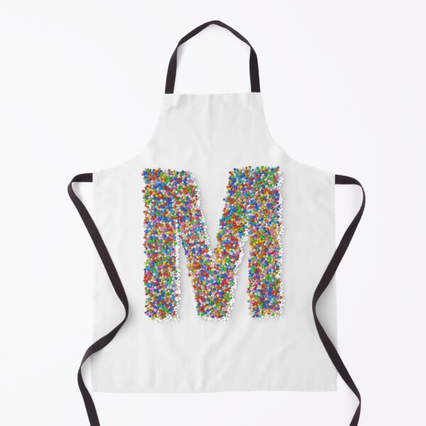 Item preview, Delicious sprinkles monogram - M designed and sold by peggieprints.