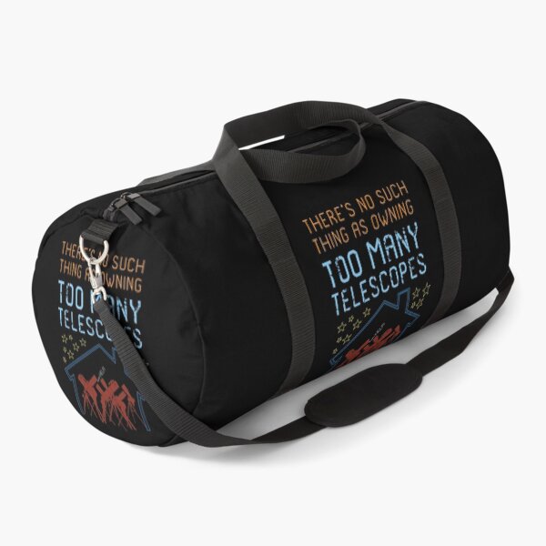 Item preview, TOO MANY TELESCOPES ASTRONOMY designed and sold by Madjack Tees Kiwi SuperStore.