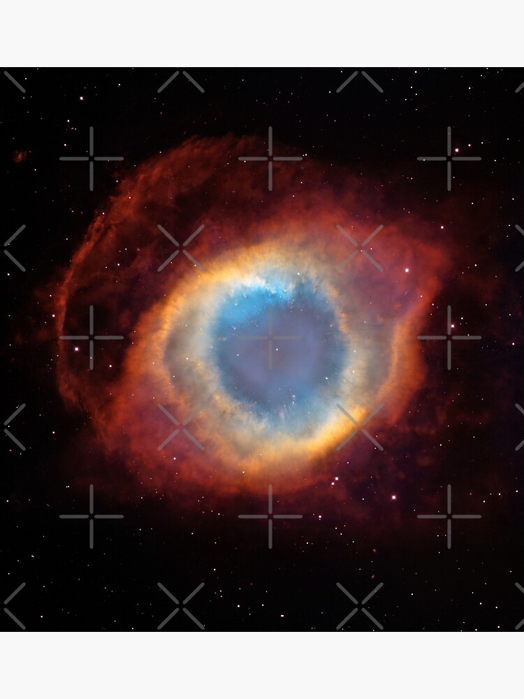 Disover NEBULOSA THE EYE OF GOD Premium Matte Vertical Poster