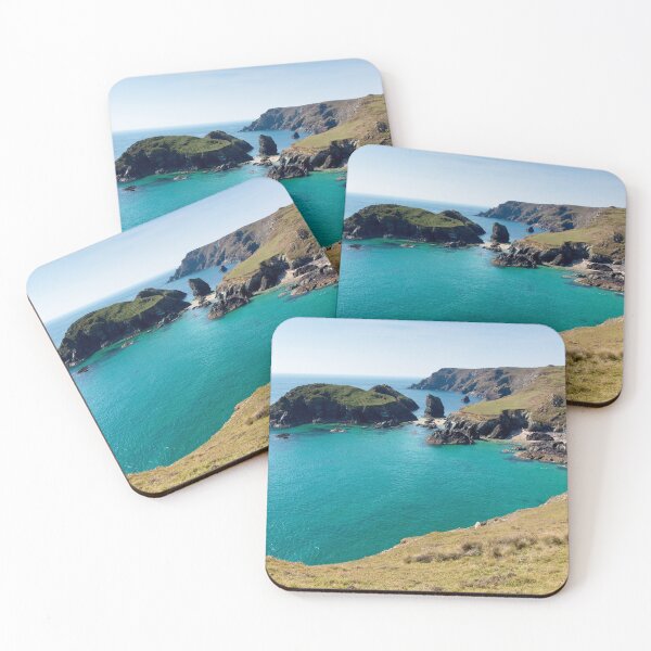 Item preview, Kynance Cove Beautiful Cornwall England With Blue Sea designed and sold by acceleratorhams.