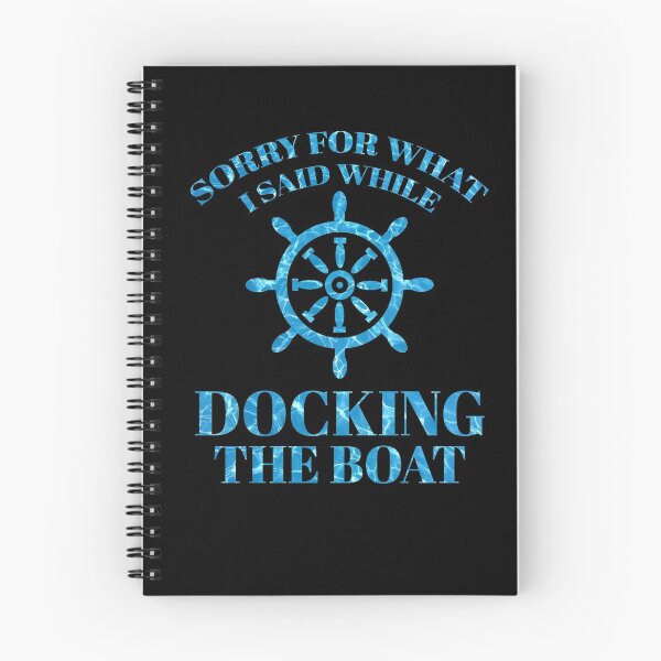 Item preview, Sorry For What I Said While Docking The Boat  designed and sold by issambak.