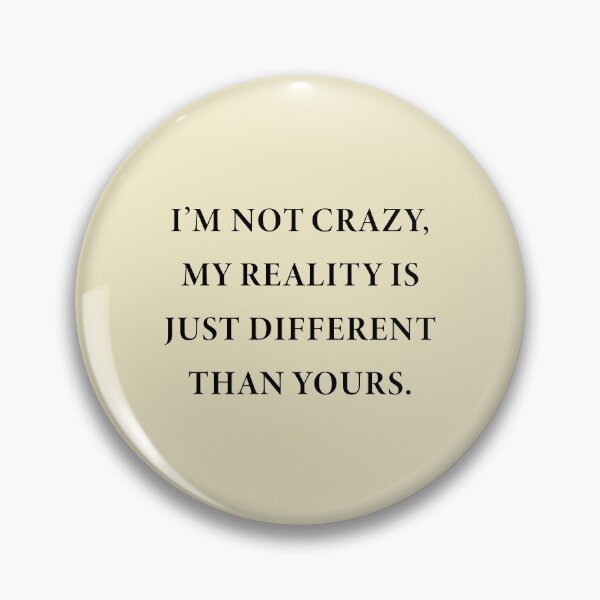 Item preview, Reality designed and sold by corbrand.