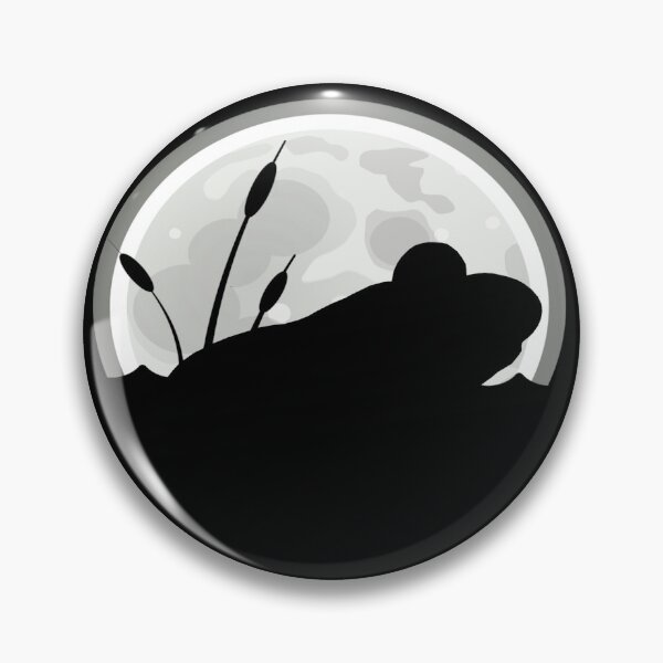 Item preview, Frog Gigging moon pond designed and sold by frankheights.