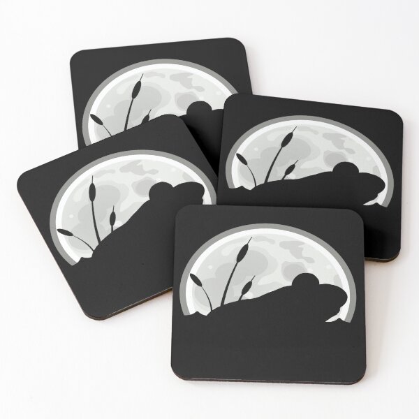 Item preview, Frog Gigging moon pond designed and sold by frankheights.