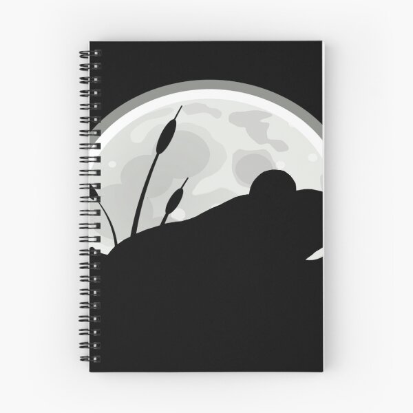 Item preview, Frog Gigging moon pond designed and sold by frankheights.