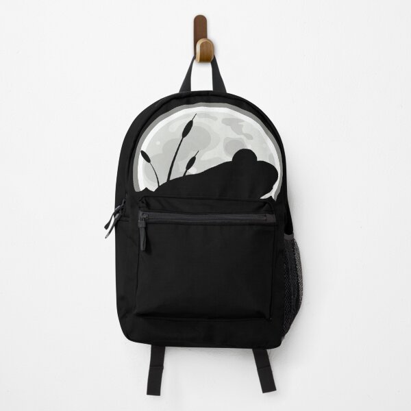 Item preview, Frog Gigging moon pond designed and sold by frankheights.