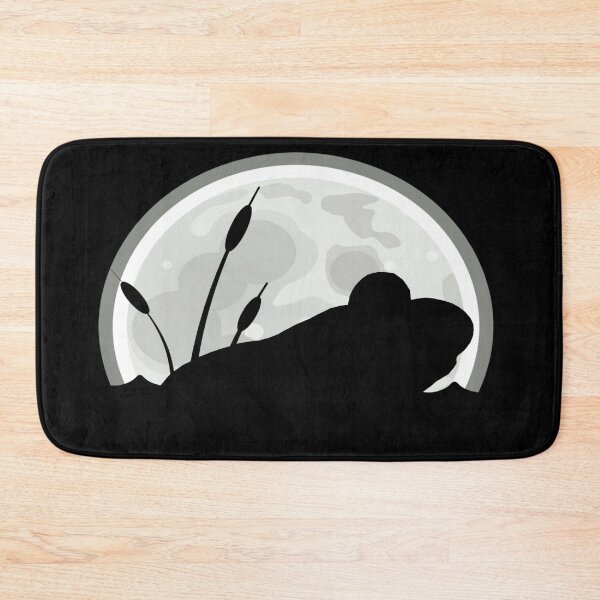 Item preview, Frog Gigging moon pond designed and sold by frankheights.