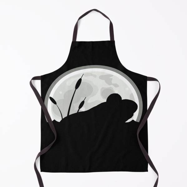 Item preview, Frog Gigging moon pond designed and sold by frankheights.