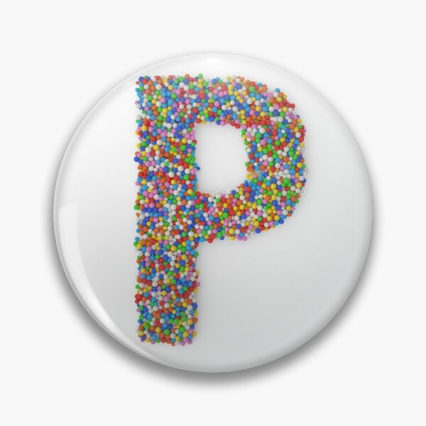 Item preview, Delicious sprinkles monogram - P designed and sold by peggieprints.