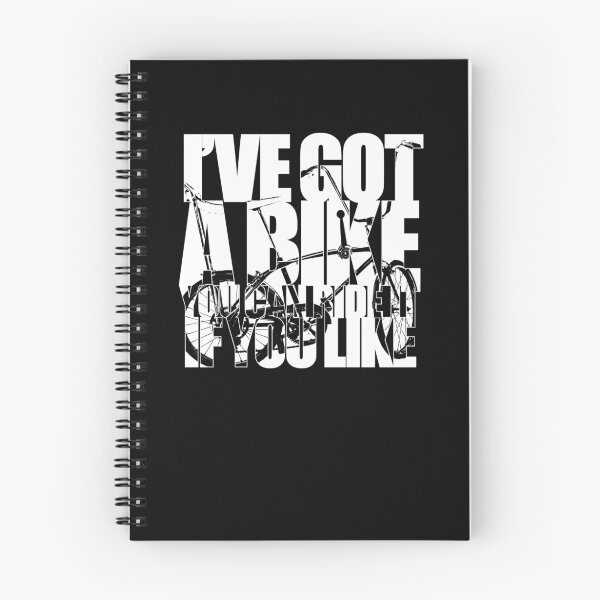 Item preview, I've Got A Bike (White) designed and sold by Rossman72.
