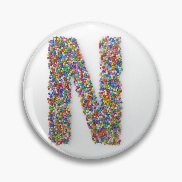 Item preview, Delicious sprinkles monogram - N designed and sold by peggieprints.