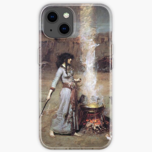 MAGIC CIRCLE - John William Waterhouse iPhone Soft Case