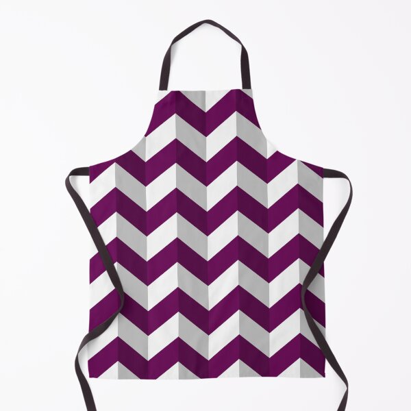 Item preview, Purple Opart Chevrons designed and sold by StupidHeadArt.