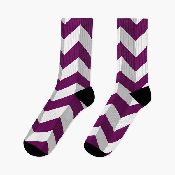 Item preview, Purple Opart Chevrons designed and sold by StupidHeadArt.