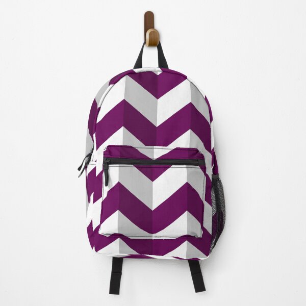 Item preview, Purple Opart Chevrons designed and sold by StupidHeadArt.