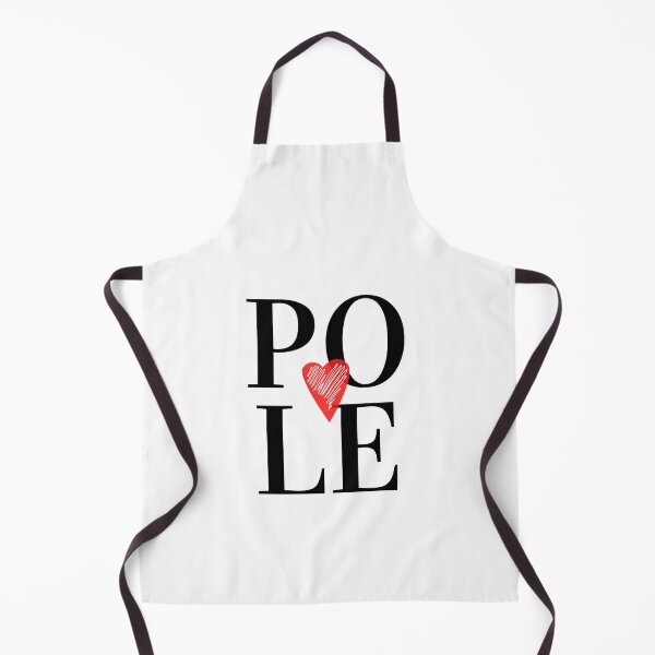 Item preview, Pole LOVE ~  Red Heart Black Graphic Design designed and sold by PoledanceTee.