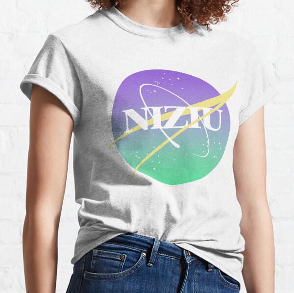 holographic nasa shirt