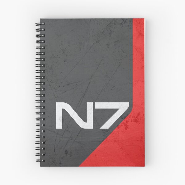 Item preview, Mass Effect N7 designed and sold by kaeru.