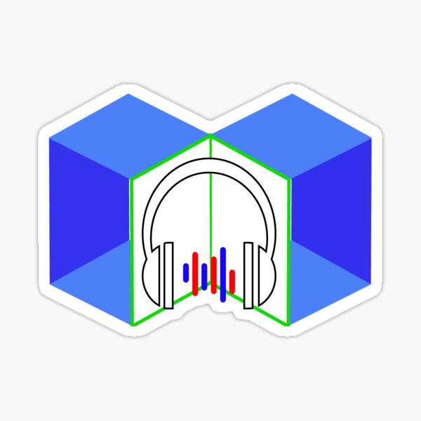 Pool music V2 Sticker