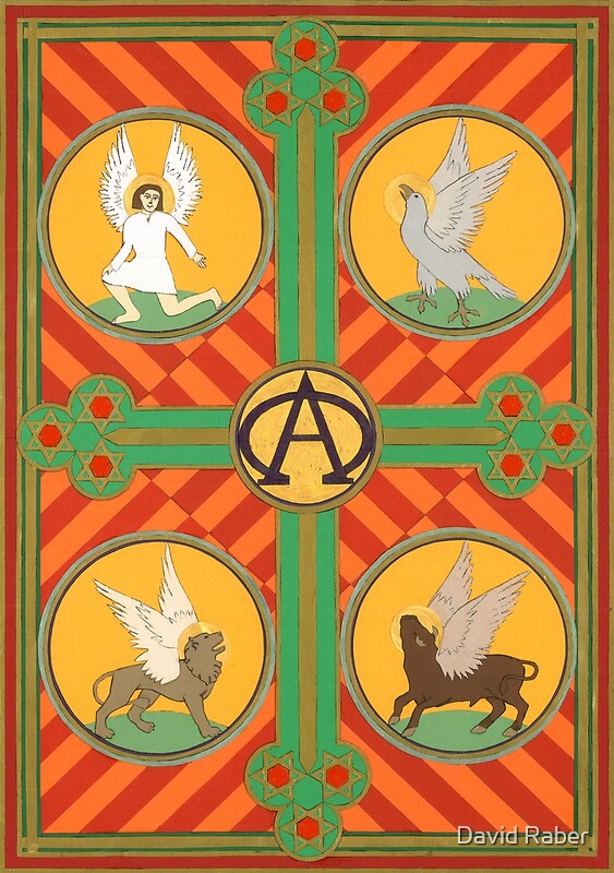 “Icon of the Gospels” by David Raber | Redbubble