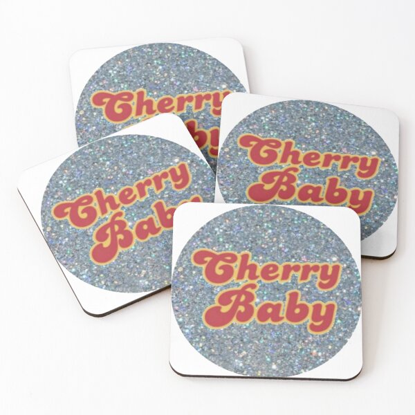 Item preview, Cherry baby glitter aesthetic  designed and sold by Iamstar.