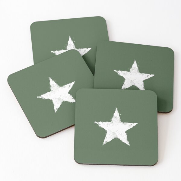Item preview, US Army WW2 white start emblem designed and sold by BetterDIY.