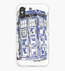 Allons-y iPhone Case
