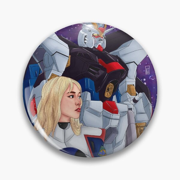 Item preview, Gundam Pilot Jinsoul designed and sold by Camzraz.