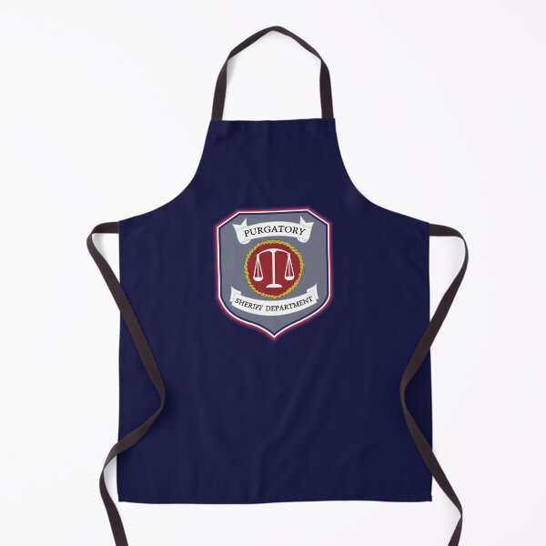 Item preview, Purgatory Sheriff Department designed and sold by CatsBag.