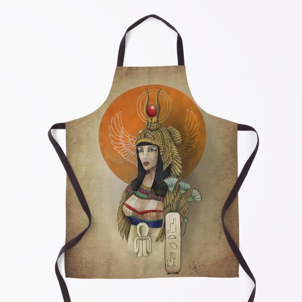 Item preview, Isis - Ancient Egyptian Goddess designed and sold by marineloup-art.