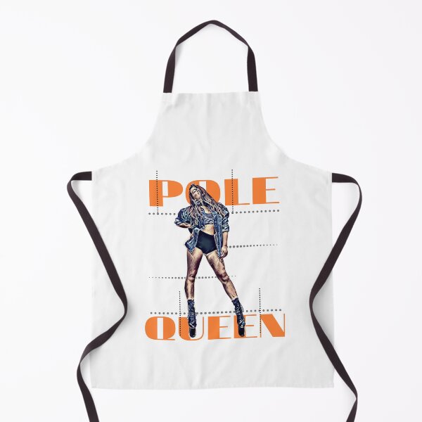 Item preview, Laura The Pole Dance Queen Attitude designed and sold by PoledanceTee.