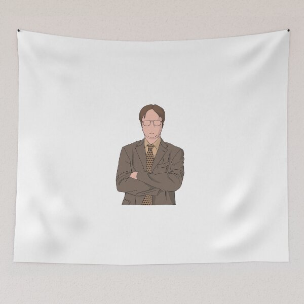 Item preview, Dwight Schrute  designed and sold by Catchthepigeon.