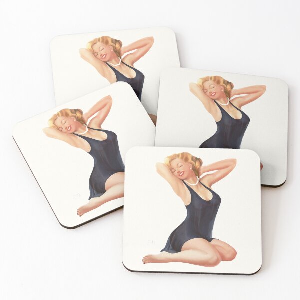 Item preview, Vintage Pinup girl - Babydoll Marilyn designed and sold by georgatos.