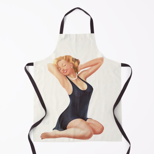 Item preview, Vintage Pinup girl - Babydoll Marilyn designed and sold by georgatos.