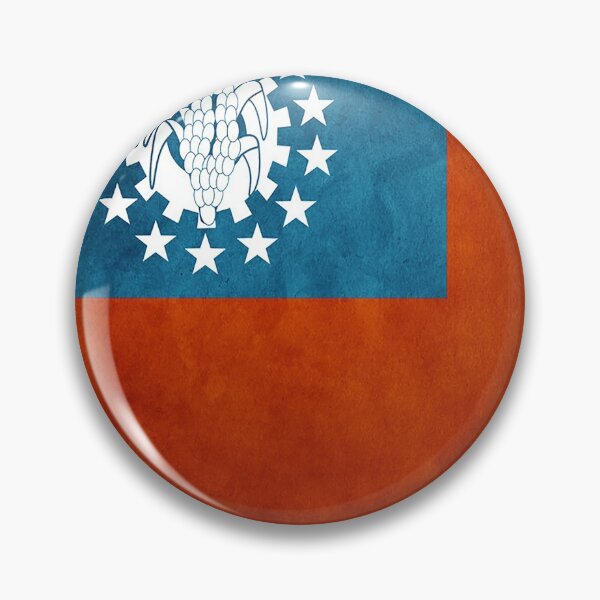 Item preview, Myanmar | Burmese Flag | National Flag of Myanmar designed and sold by RedeyeDigital.
