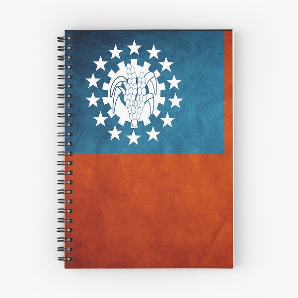 Item preview, Myanmar | Burmese Flag | National Flag of Myanmar designed and sold by RedeyeDigital.