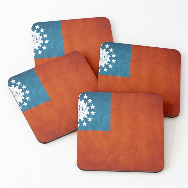 Item preview, Myanmar | Burmese Flag | National Flag of Myanmar designed and sold by RedeyeDigital.