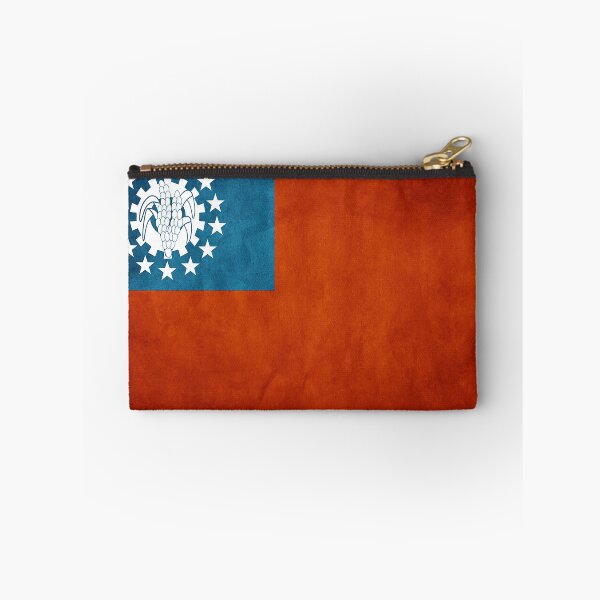 Item preview, Myanmar | Burmese Flag | National Flag of Myanmar designed and sold by RedeyeDigital.