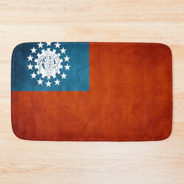 Item preview, Myanmar | Burmese Flag | National Flag of Myanmar designed and sold by RedeyeDigital.