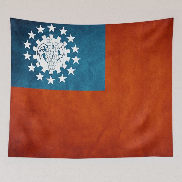 Item preview, Myanmar | Burmese Flag | National Flag of Myanmar designed and sold by RedeyeDigital.