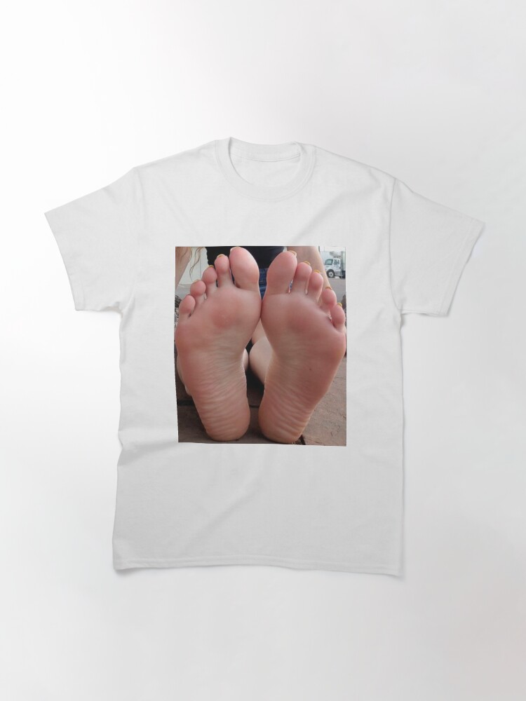 Alternate view of Bare feet, barefoot Classic T-Shirt