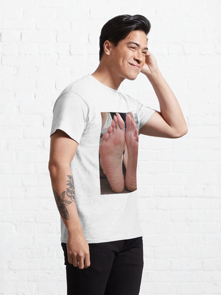 Alternate view of Bare feet, barefoot Classic T-Shirt